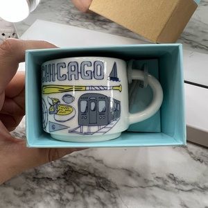 Starbucks Chicago Mini Mug Ornament